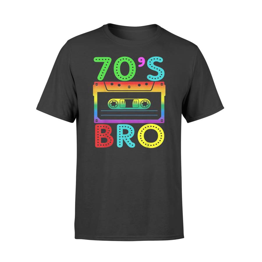 70’s Bro T-Shirt Gift For Halloween Family Matching Costume T-Shirt – Comfort T-shirt