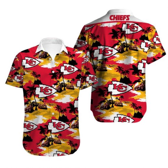 Kansas City Chiefs Hawaiian Shirt For Big Fans