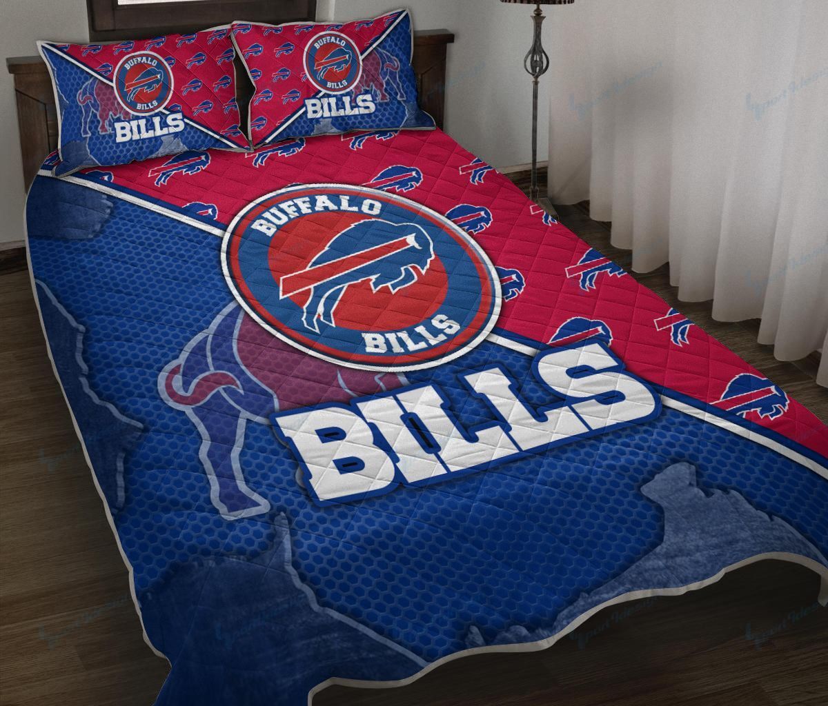 Buffalo Bills Quilt Set 12