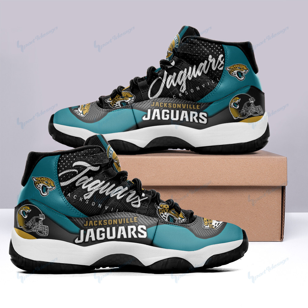 Jacksonville Jaguars Ajd11 Sneakers Bg120