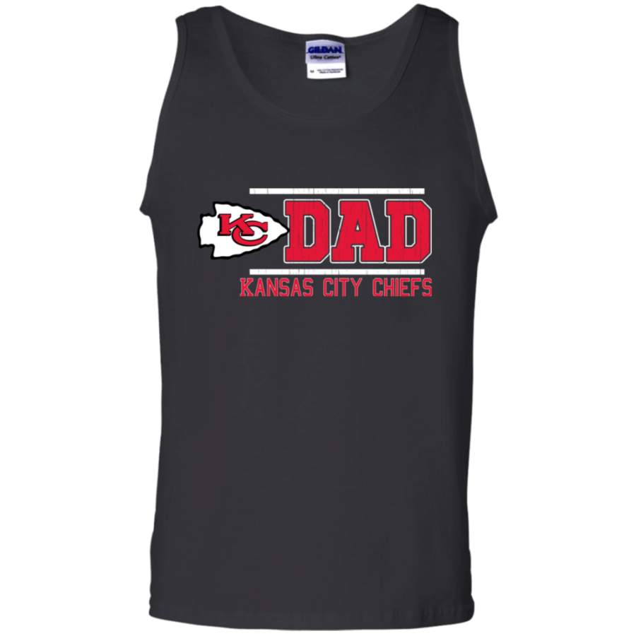 Fantastic Kansas City Chiefs Dad – Father’s Day Shirt G220 Tank Top