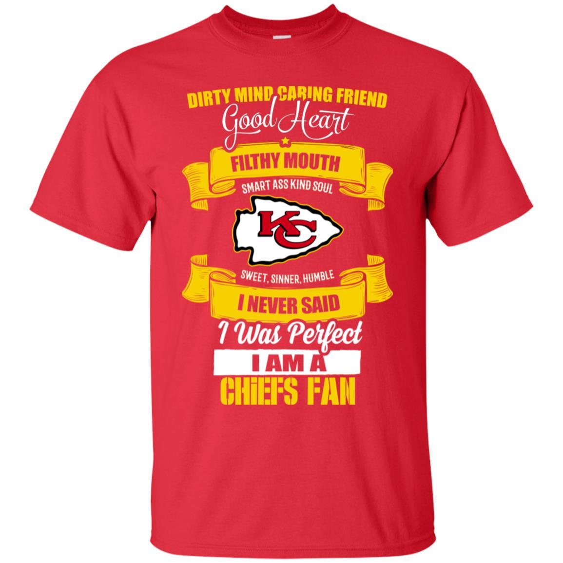 I Am A Kansas City Chiefs Fan Tshirt For Fans