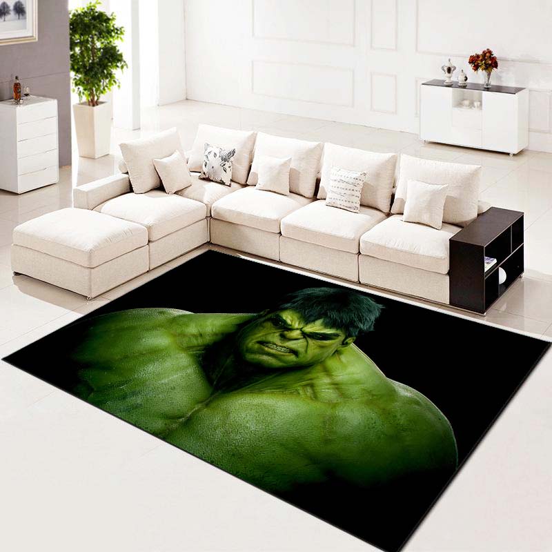 The Incredible Hulk Living Room Carpet Kitchen Area Rugs