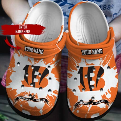 Cincinnati Bengals Crocs L98