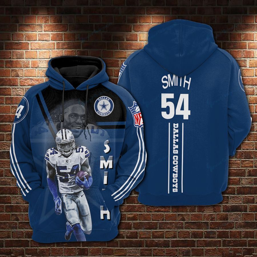 Jaylon Smith –  Dallas Cowboys Limited Hoodie 778