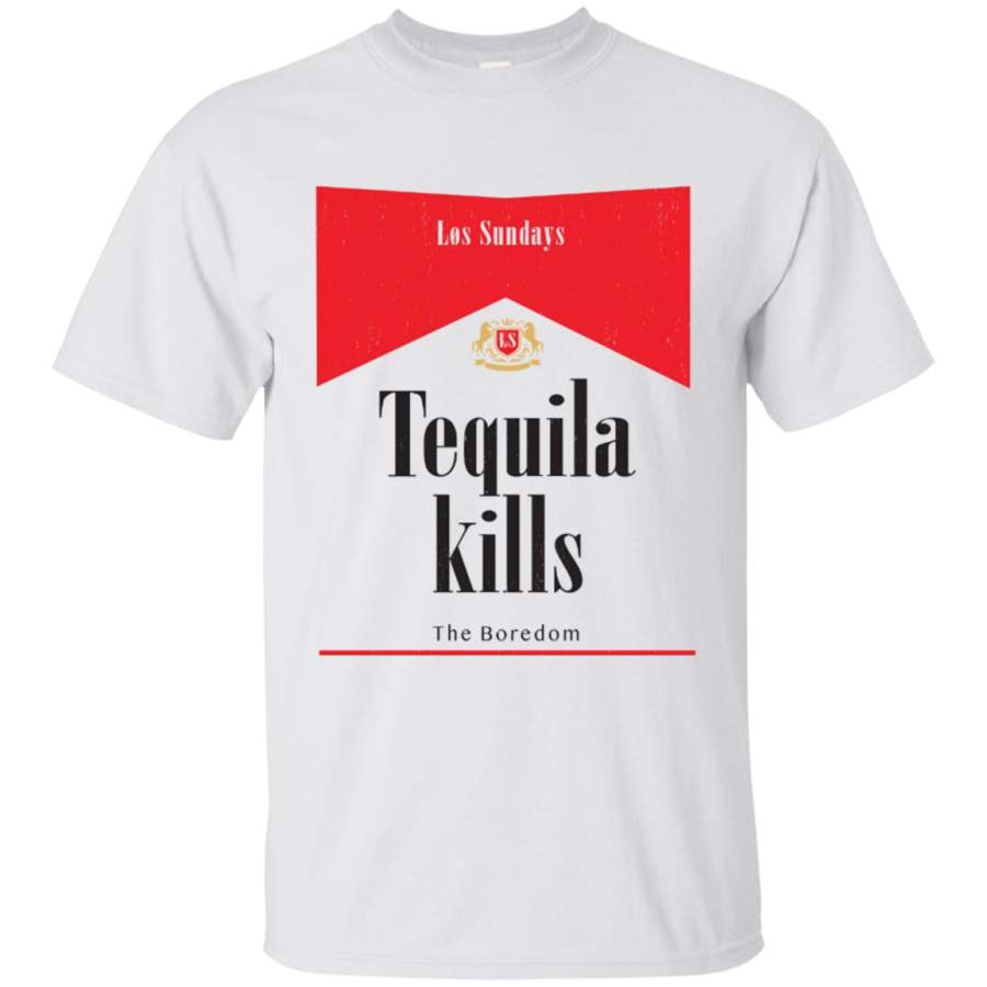 Tequila Kills Shirt – PALLAS LLC