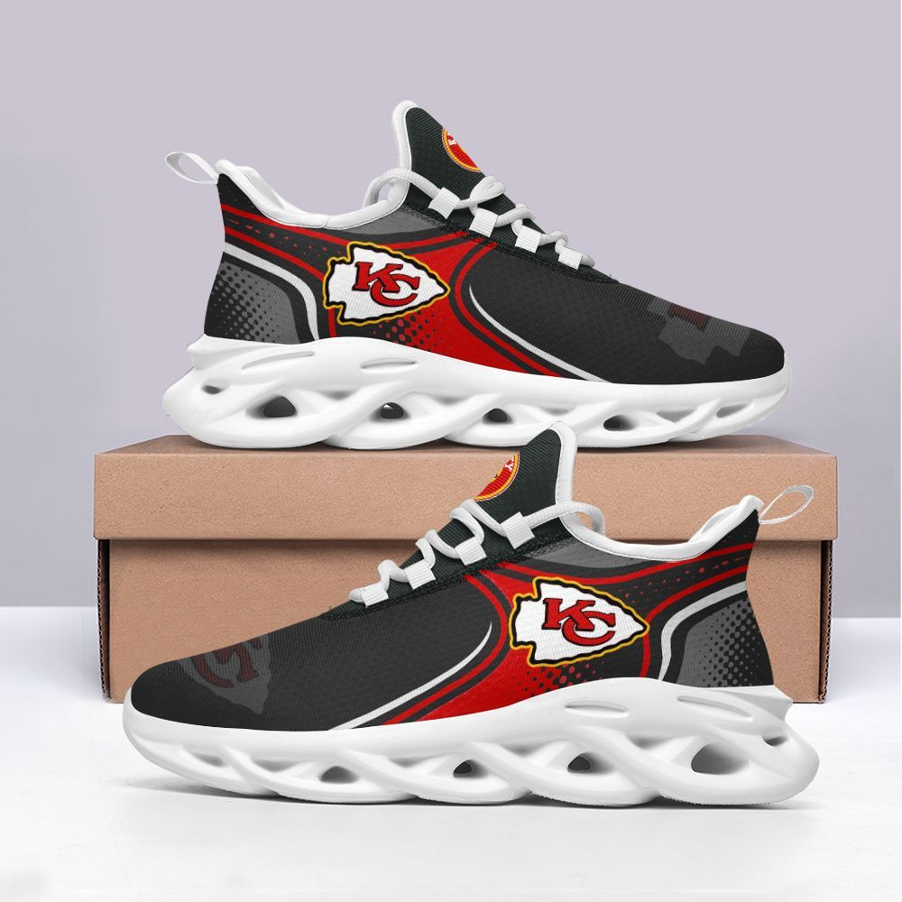 Kansas City Chiefs Yezy Running Sneakers Art 407