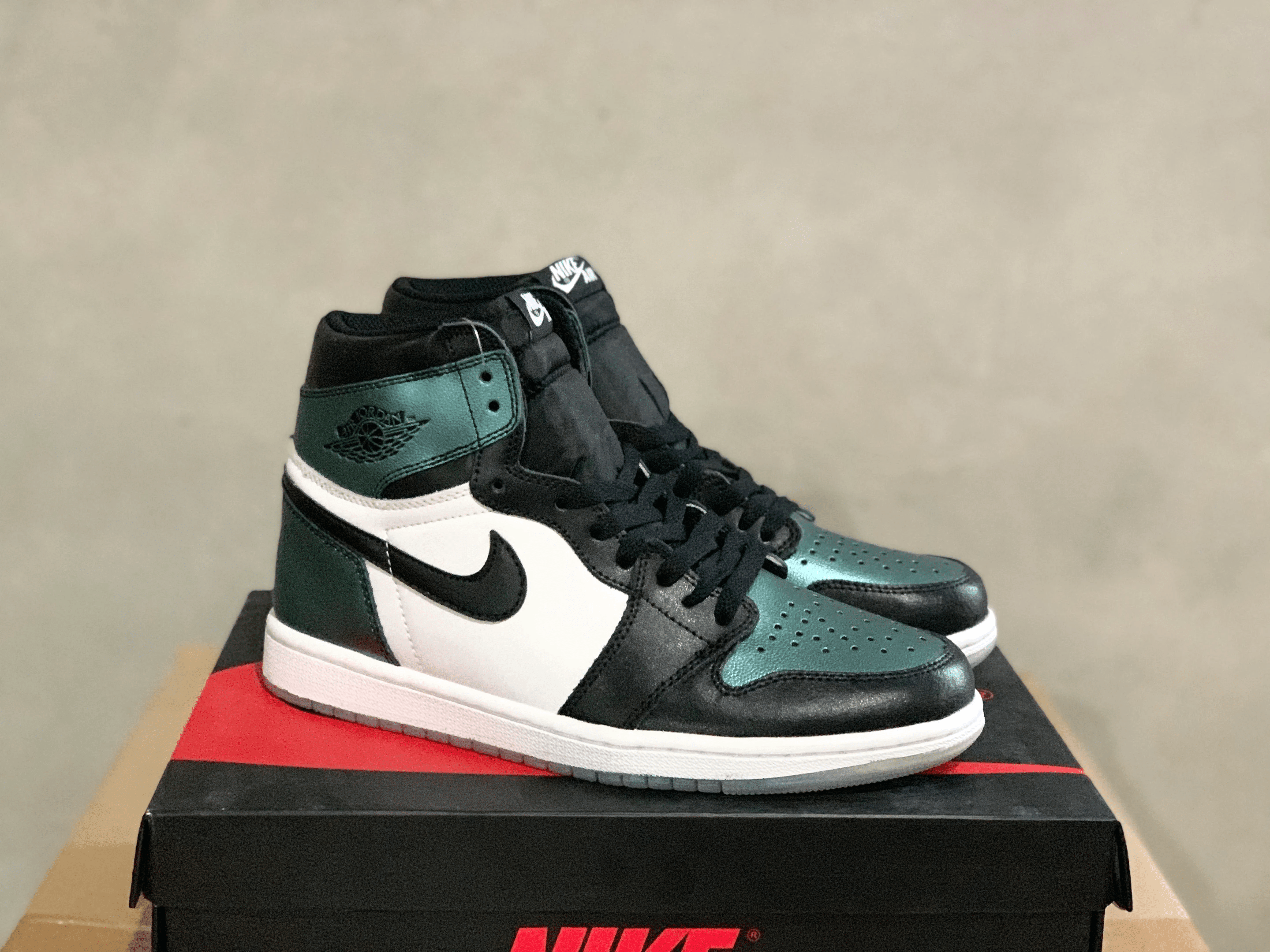 Nike JD 1 Retro High OG BG ‘All Star – Chameleon’ Shoes Sneakers SNK454831555