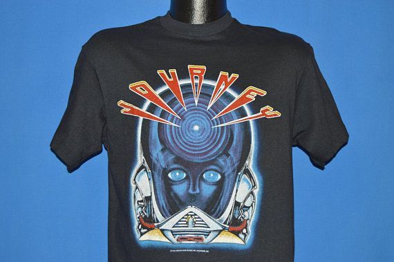 80S Journey Frontiers 83 Album Tour Deadstock Shirt