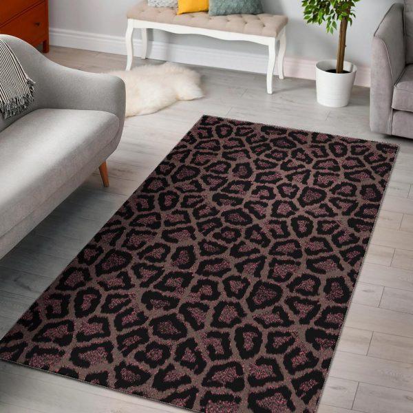 Brown Cheetah Leopard Pattern Print …