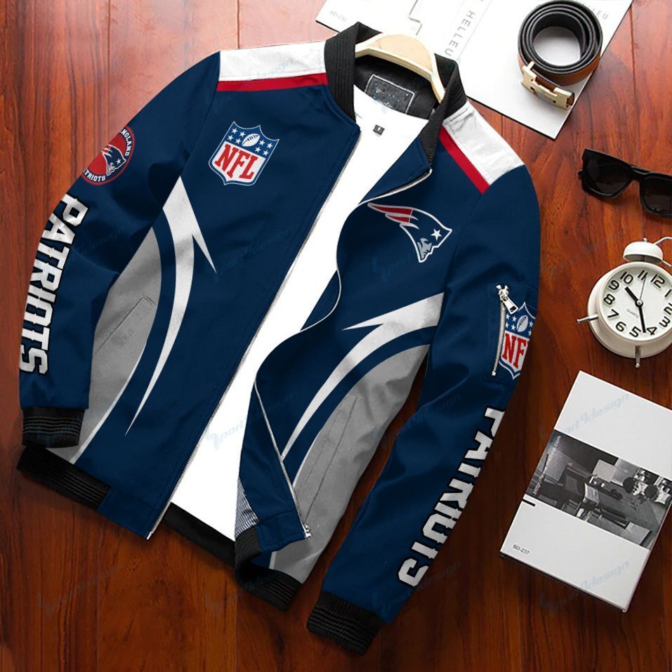 New England Patriots Bomber Jacket 132