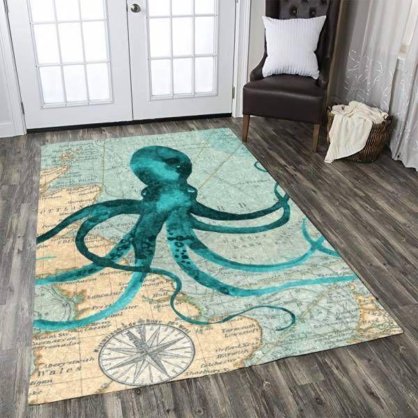 Octopus Area Rug / KT190903 OFD