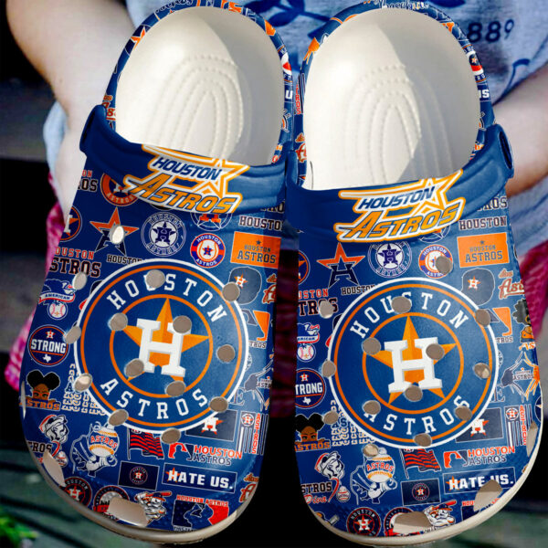 .Houston Astros Crocs