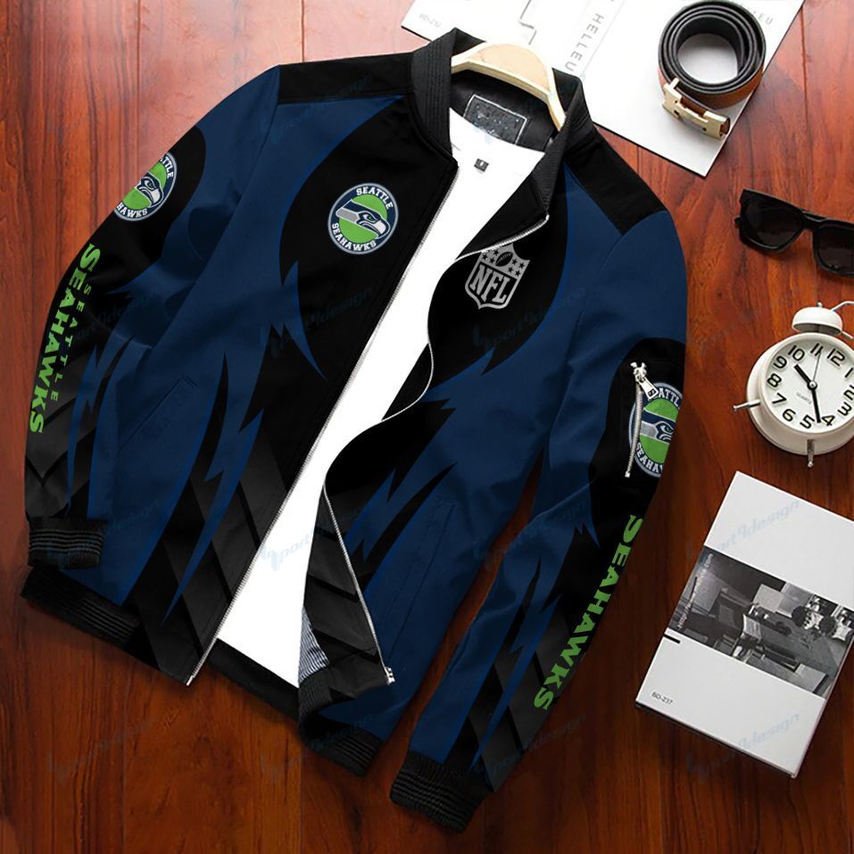 Seattle Seahawks Bomber Jacket 367