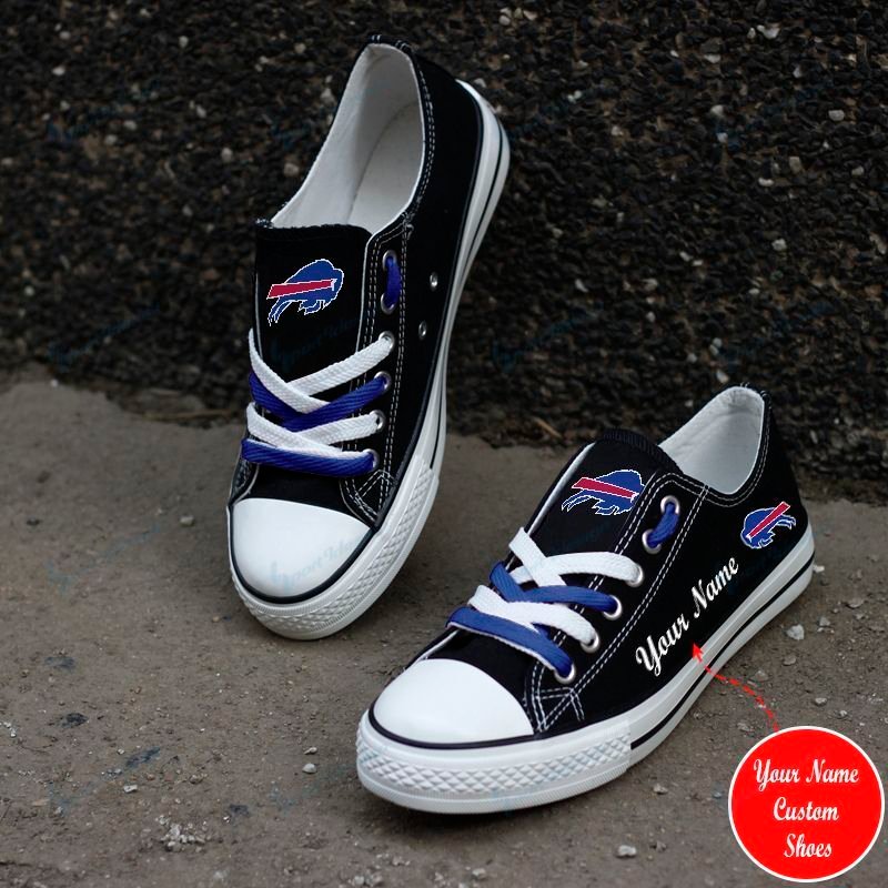 Buffalo Bills Personalized New Low Top 038