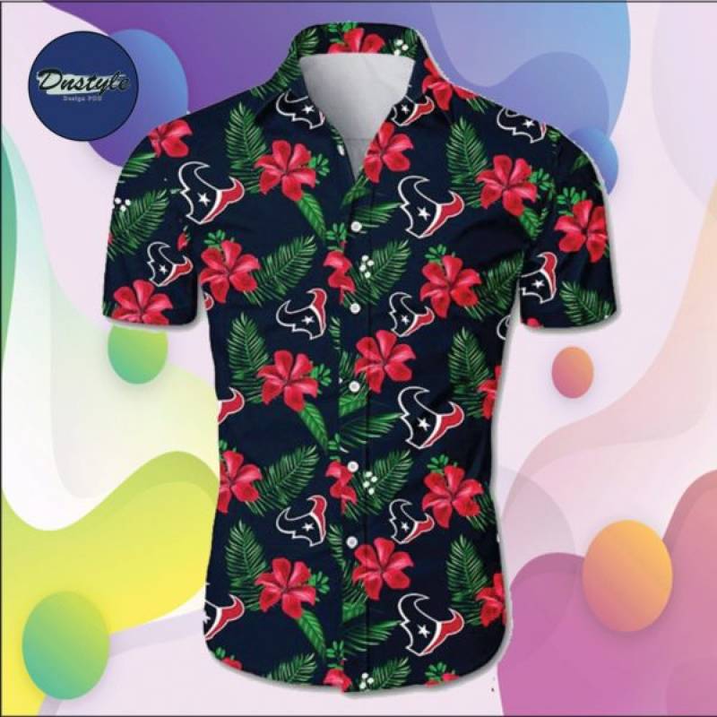 Houston Texans hawaiian shirt &#8211; dnstyles