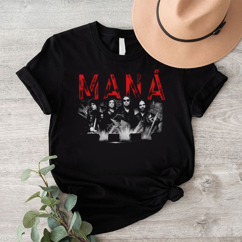 Mana Band Tshirt, Maná Tour 2023 Shirt, Mana Concert Shirt, México Lindo Y Querido Tour T-Shirt