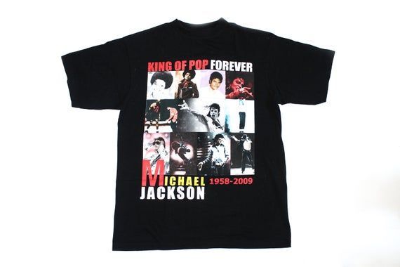 Michael Jackson Shirt American Singer Shirt Pop Music Michael Jackson Gift Rock Music Shirt Rare Vintage Shirt