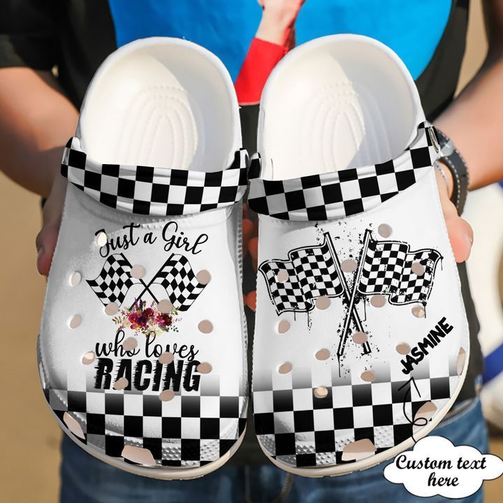Racing Personalized Just A Girl Who  &hellip;