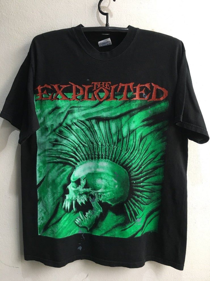 1990 The Exploited Vintage Music Shirt – TUNED IN, LLC