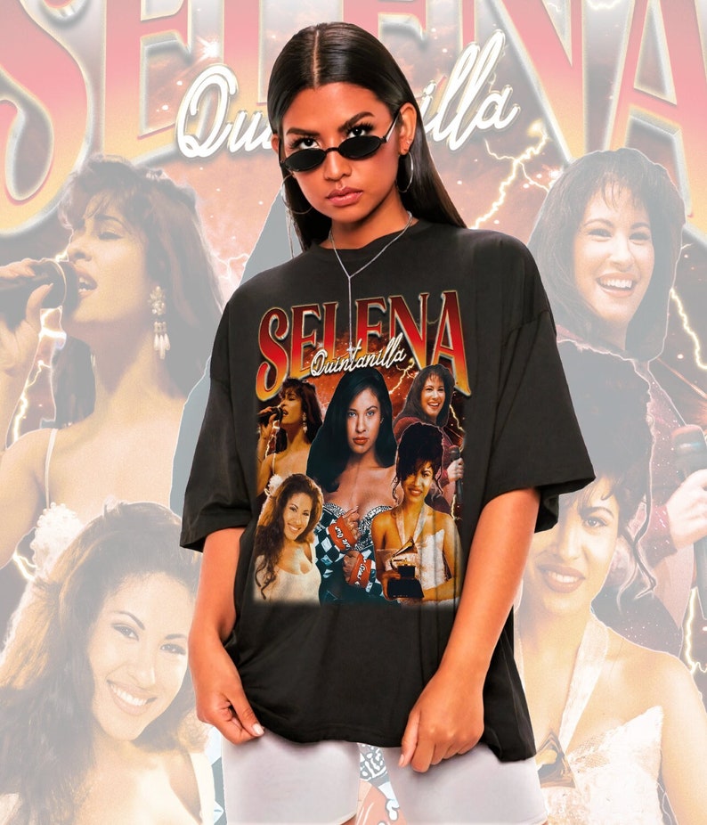 Retro Selena Quintanilla Shirt-Selena Quintanilla Tshirt,Selena Quintanilla T-Shirt,Selena Quintanilla T Shirt,Selena Quintanilla Sweatshirt