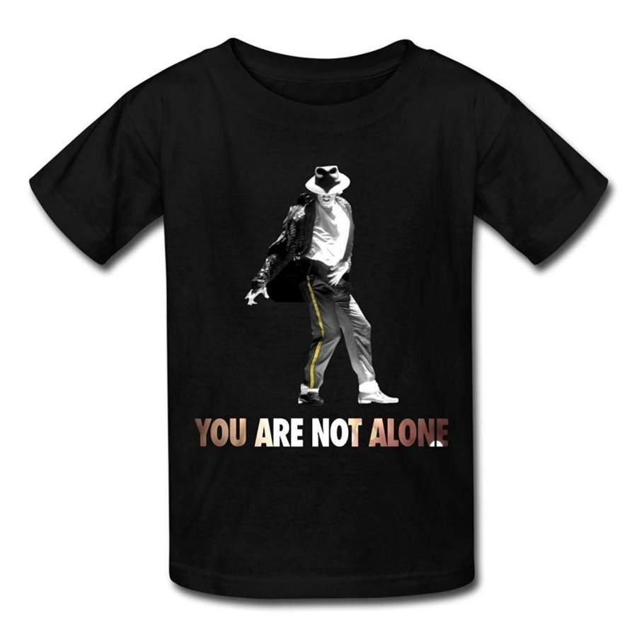 Michael Jackson You Are Not Alone Cool Shirt Black