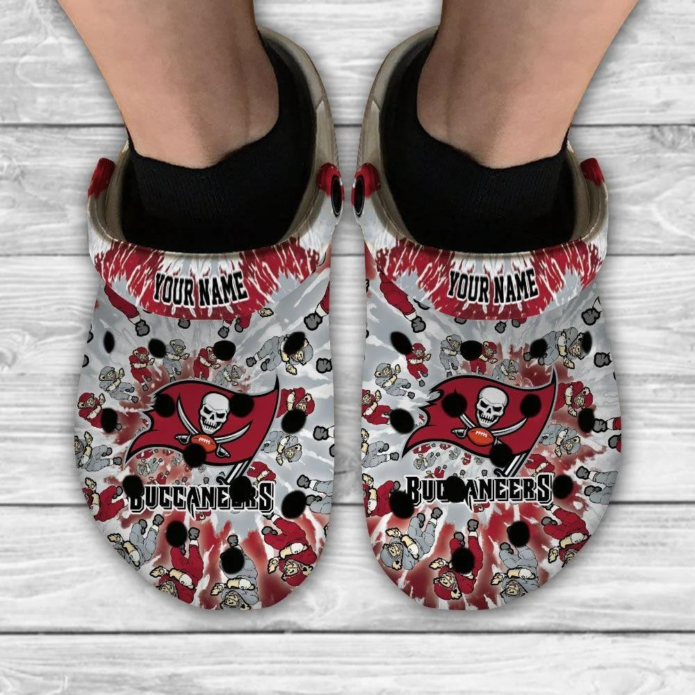 Tampa Bay Buccaneers Grateful Dead Custom Personalized Crocs Classic Clogs Shoes