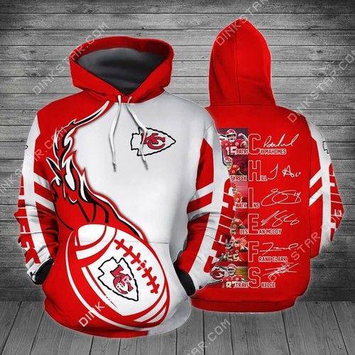 Kansas City Chiefs Member Of Team For Fan Pullover And Zippered Hoodies   3d Hoodie  Hoodie For Men For Women Best Trending Gift Personalize