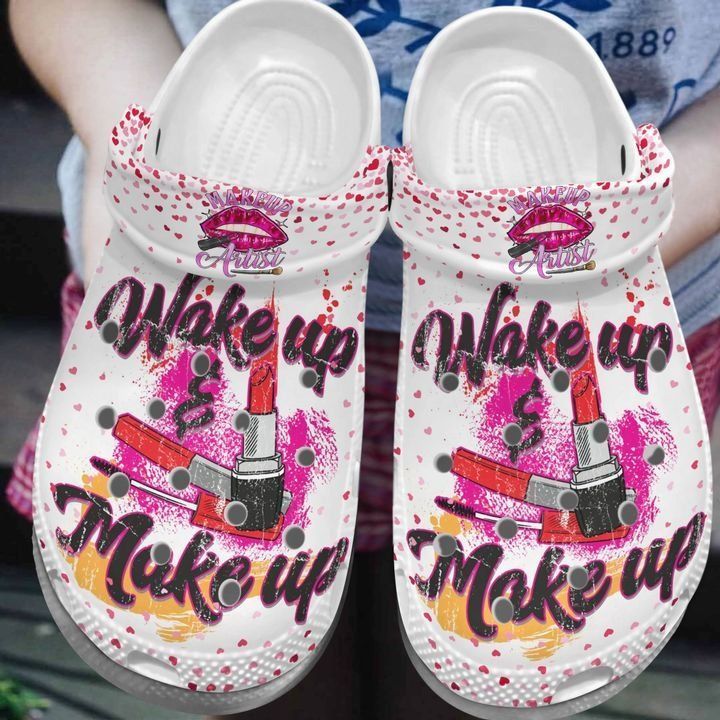 Make Up Personalize Clog Custom Croc …