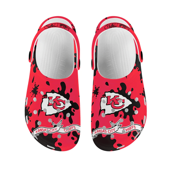 Kansas City Chiefs Crocs Limited Clog Bg160