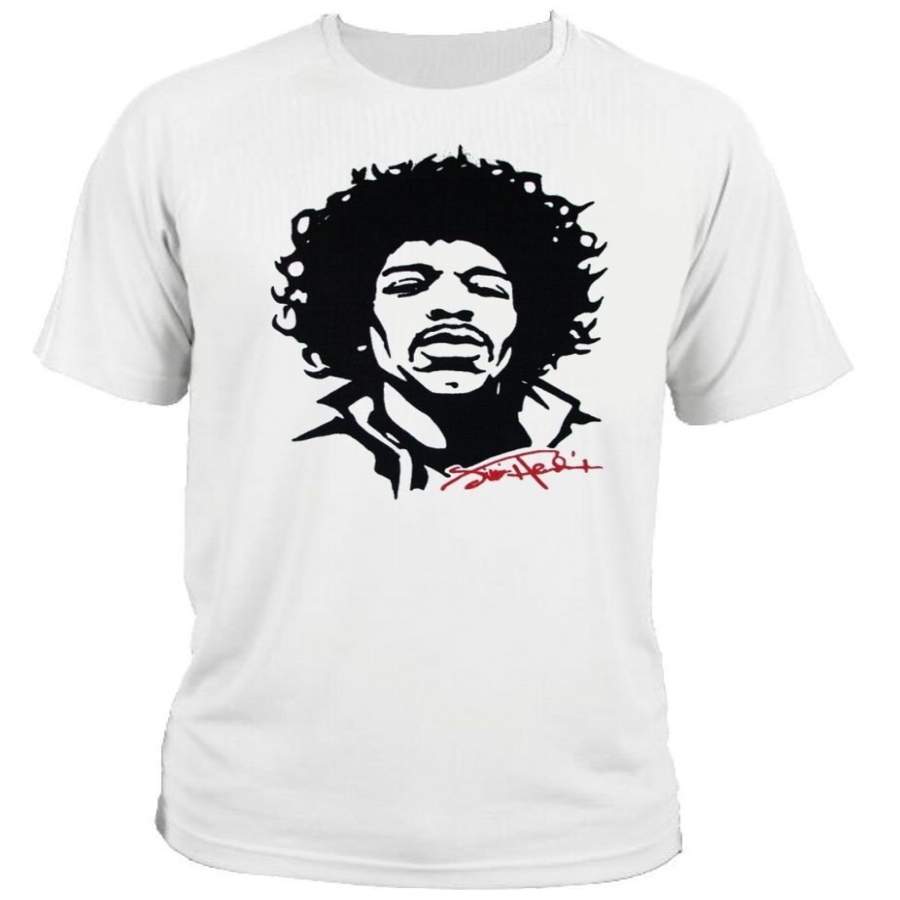 Jimi Hendrix Men’s T-Shirt