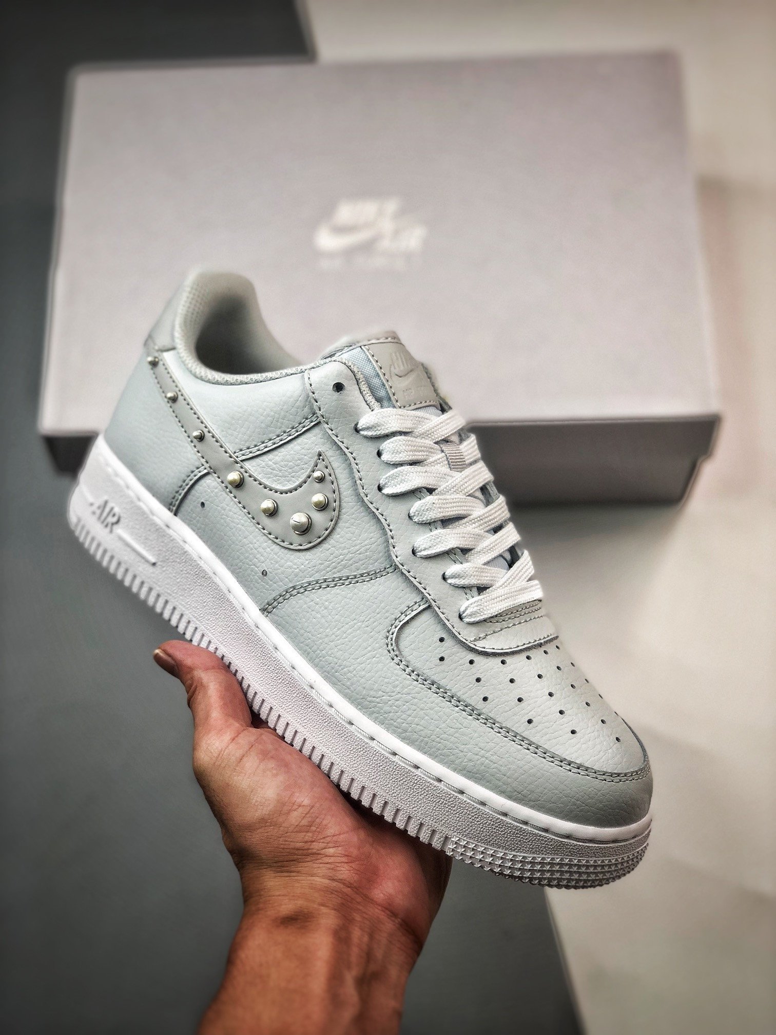 Nike Air Force 1 Pearl Swoosh DV3810-001 5340673