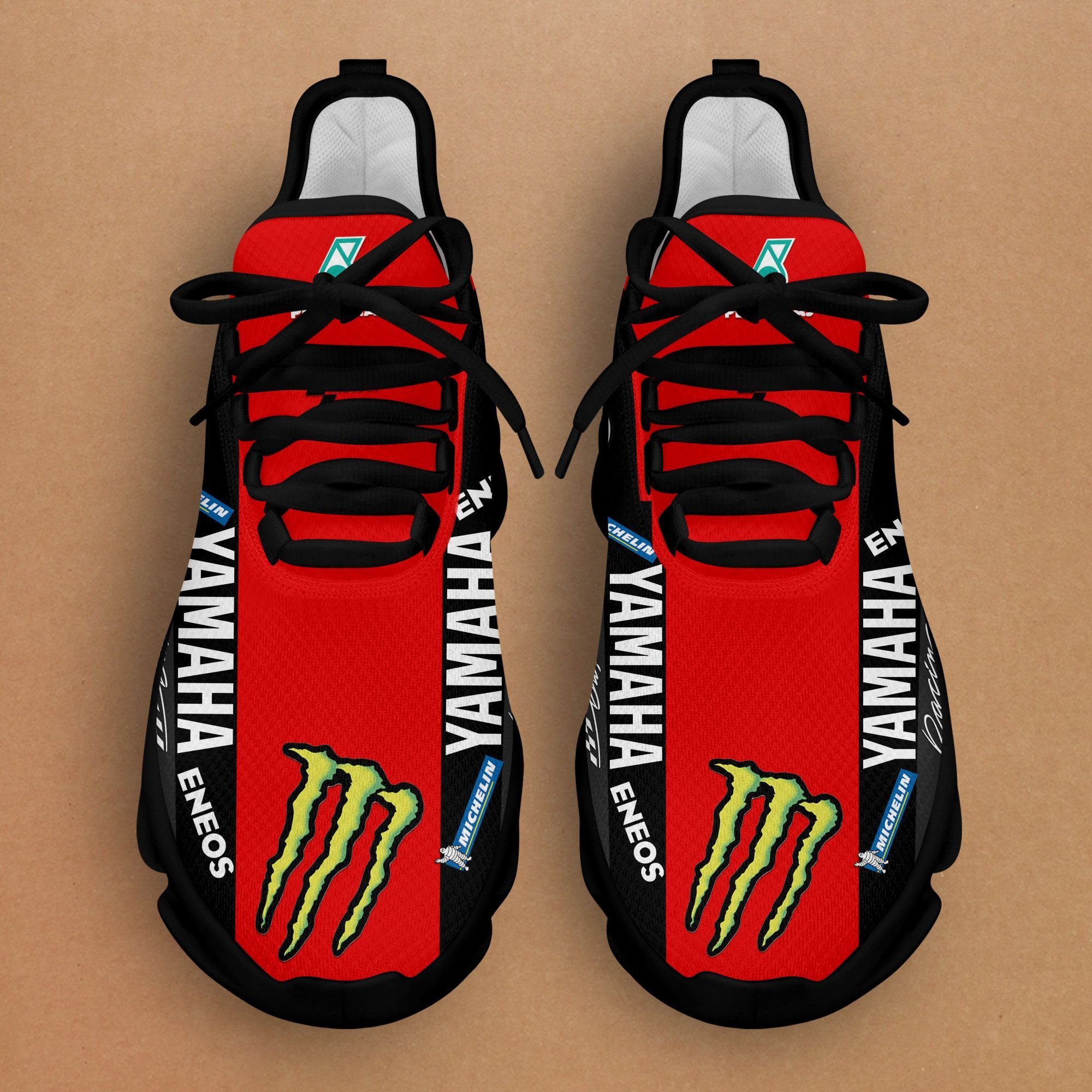 1St Yamaha Racing Ttt-Va Bs Running Shoes Ver 1 (Red)