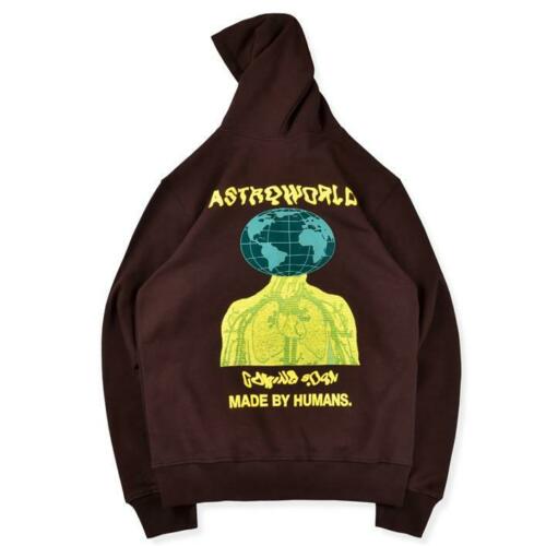 NEW INS Travis Scott Cactus Jack Astroworld Hoodie Unisex Tops Coat Size S- XL