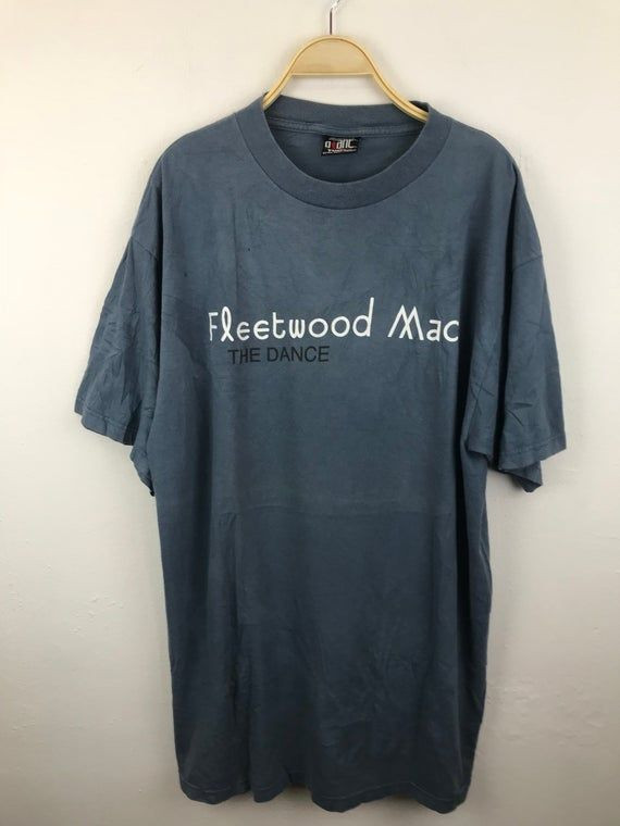 Fleetwood Mac The Dance 1997 Reunion Tour Shirt Size Shirt