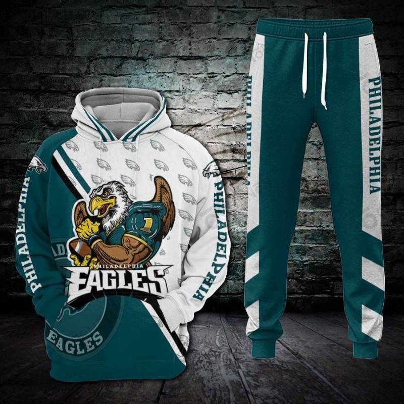 Philadelphia Eagles Joggers/ Hoodie 009