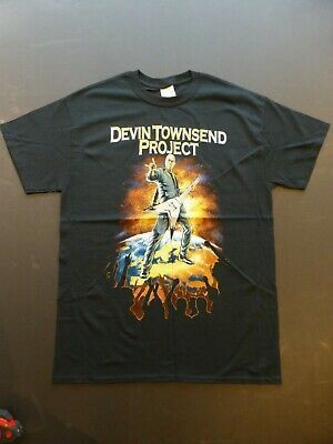 Devin Townsend Project European Tour 2014 Shirt New Shirt