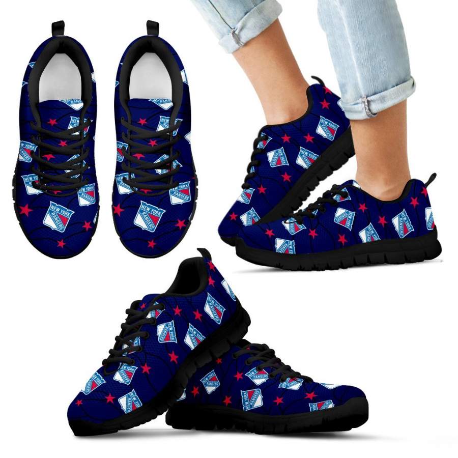 Star Twinkle Night New York Rangers Sneakers