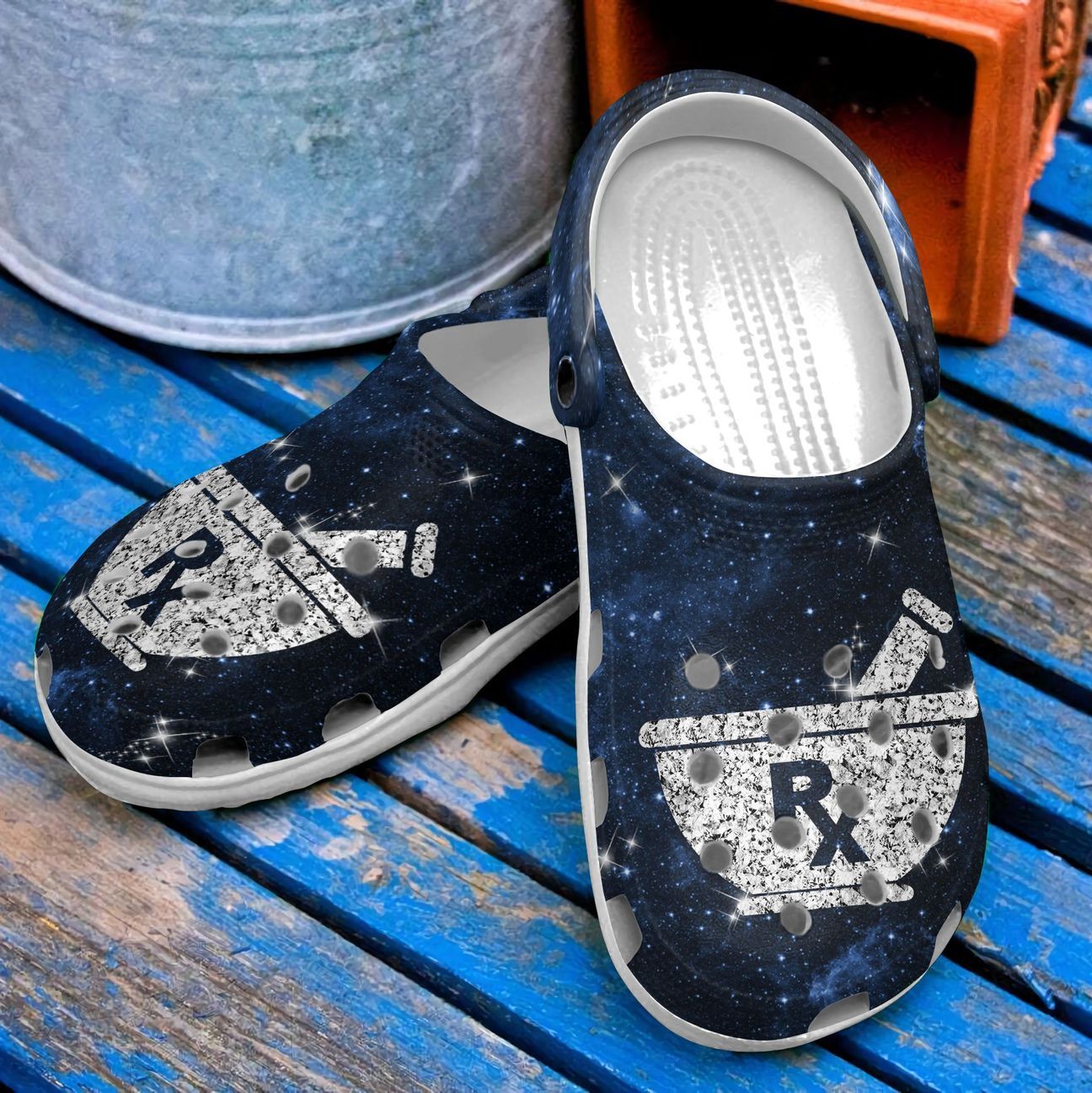 Pharmacy Personalized Clog Custom Cr …