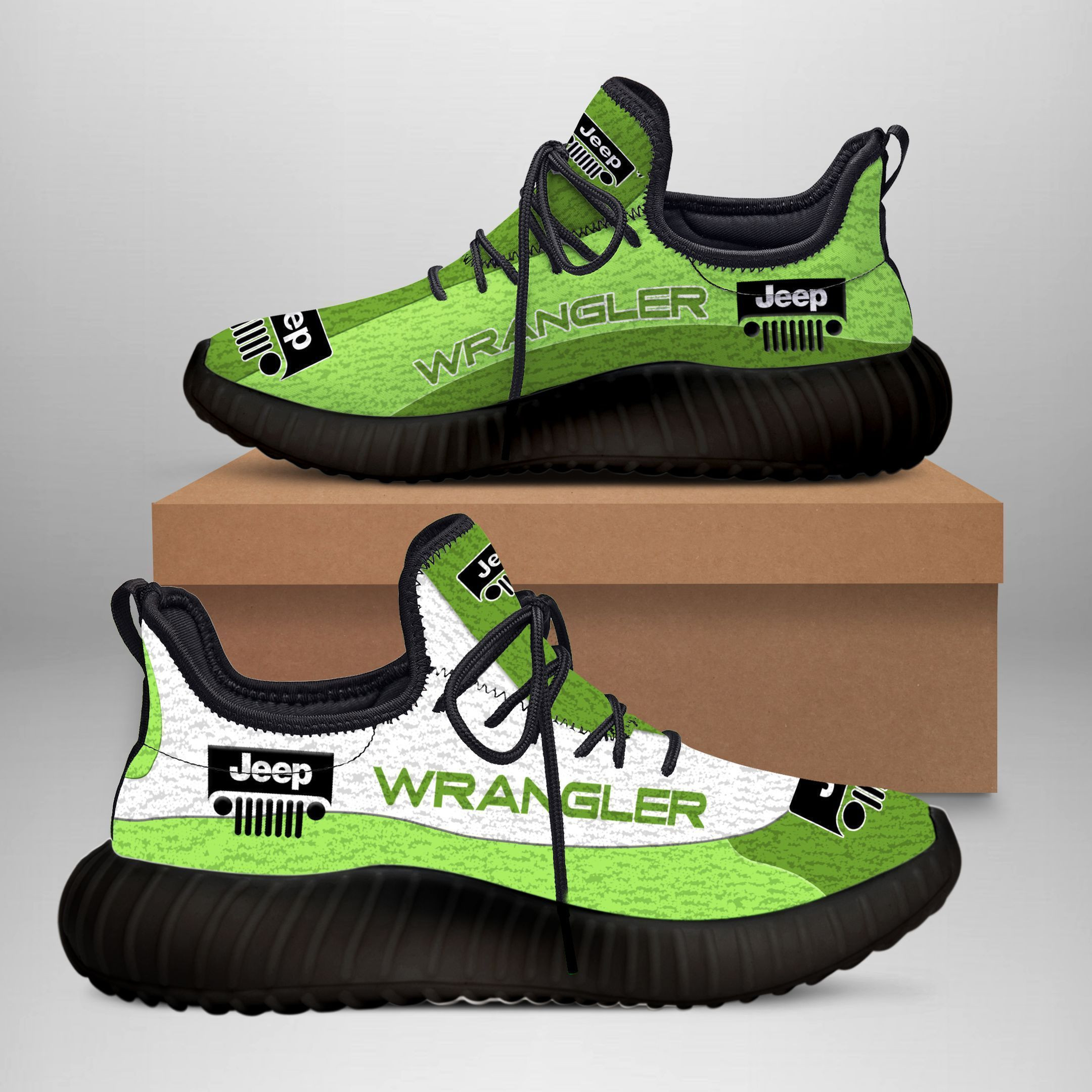 Jeep Wrangler  Yz Shoes Ver 7 (Green)