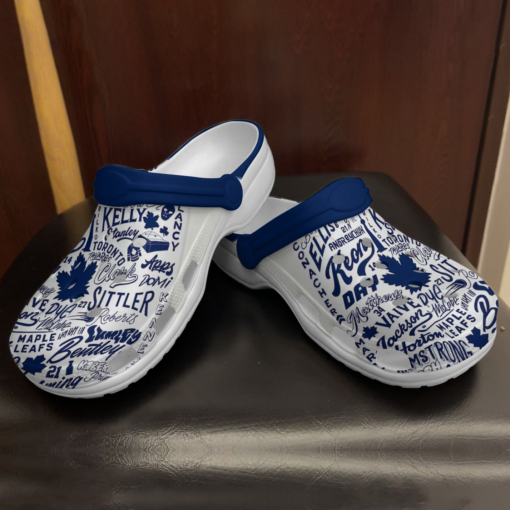 Toronto Maple Leafs Crocs