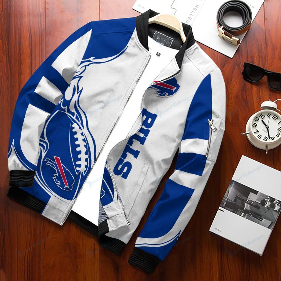 Buffalo Bills Bomber Jacket 122