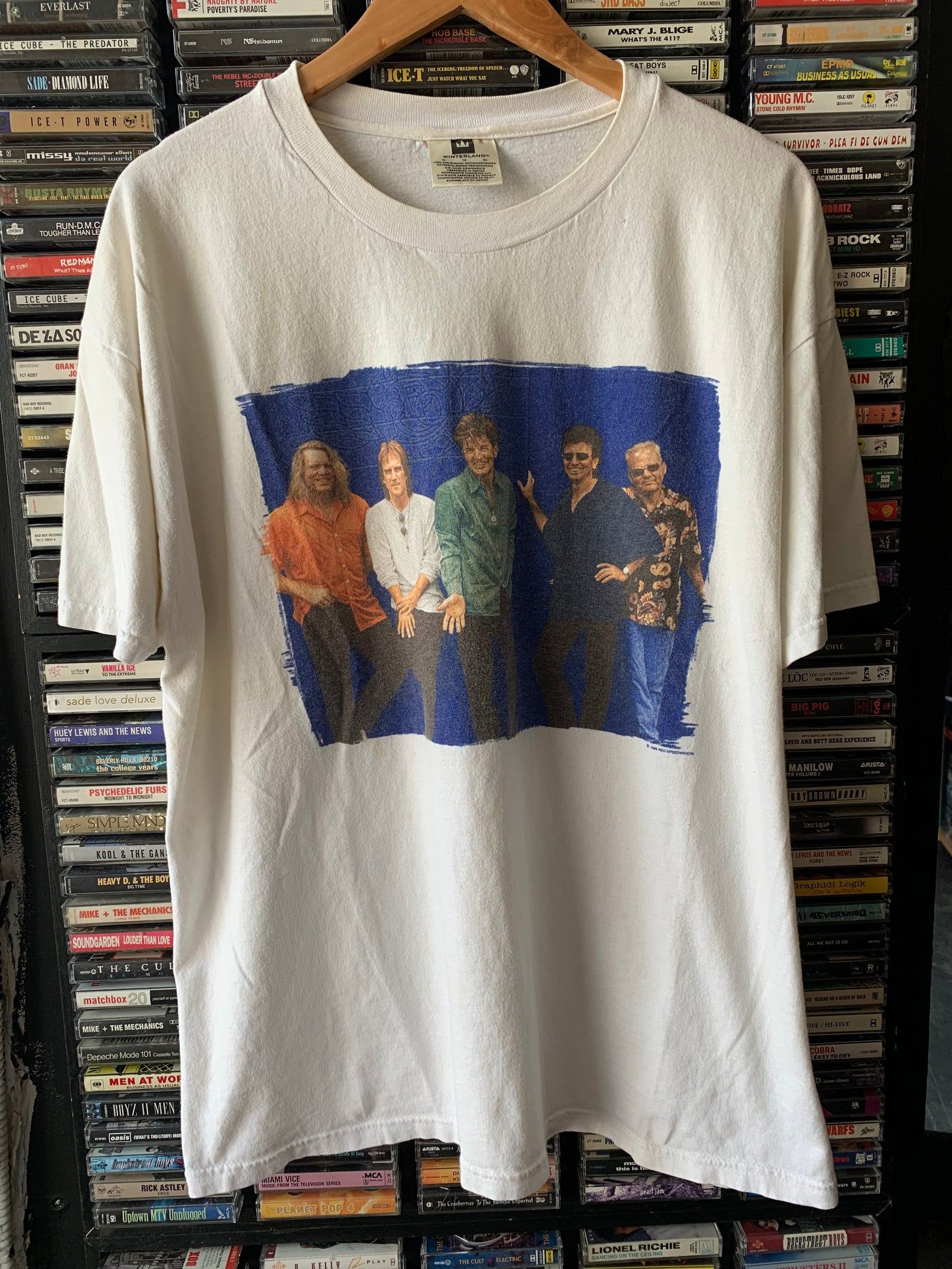 1998 Reo Speedwagon Vintage Tour T-shirt