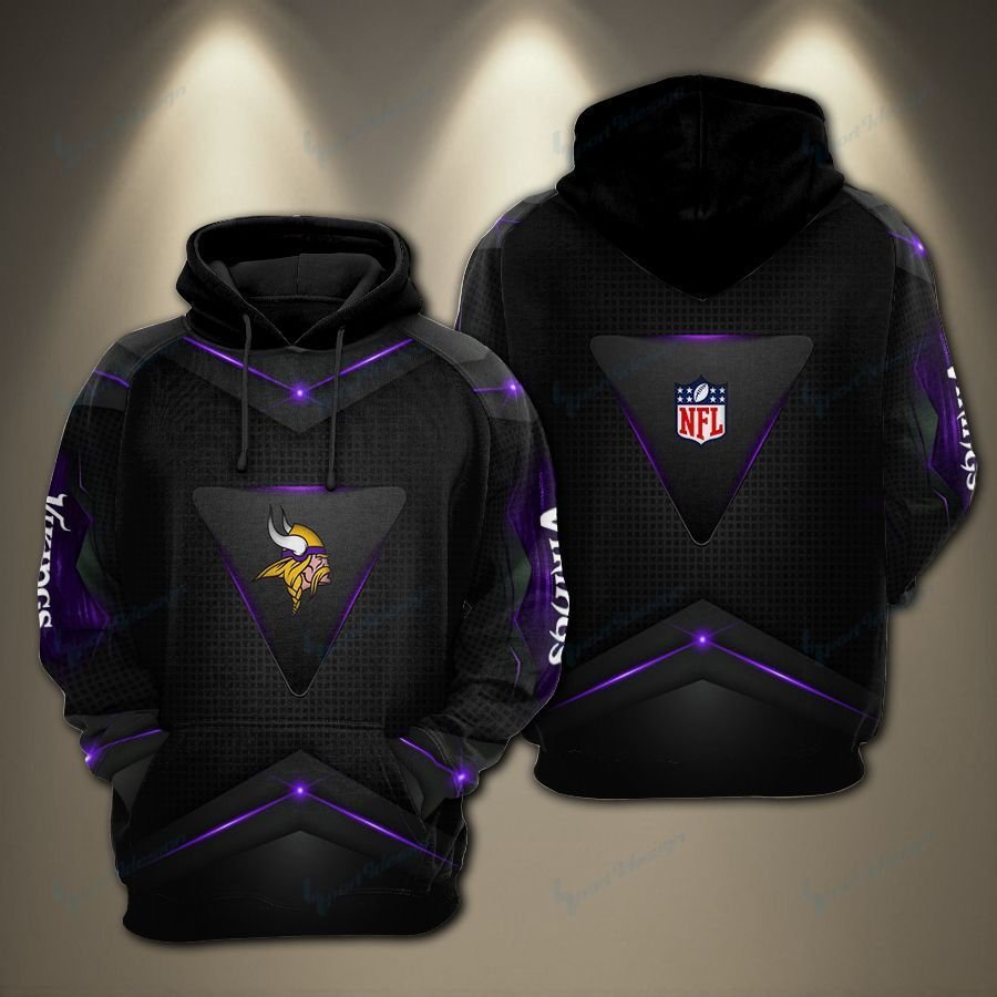 Minnesota Vikings Limited Hoodie 768