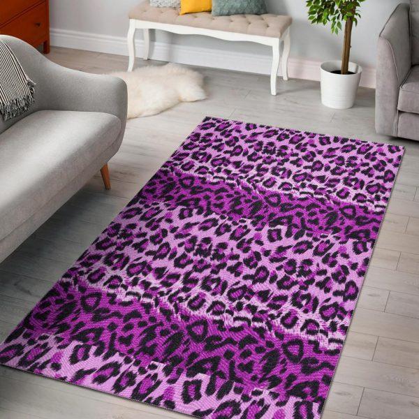 Purple Cheetah Leopard Pattern Print …