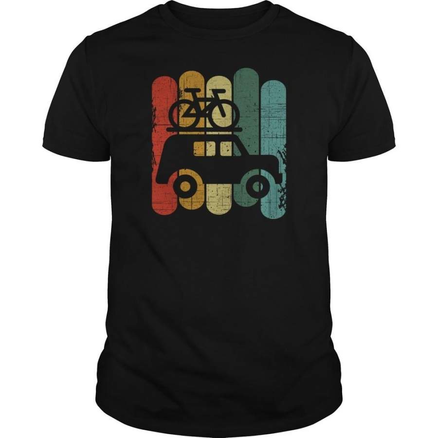 Bike Travel  Vintage T Shirt