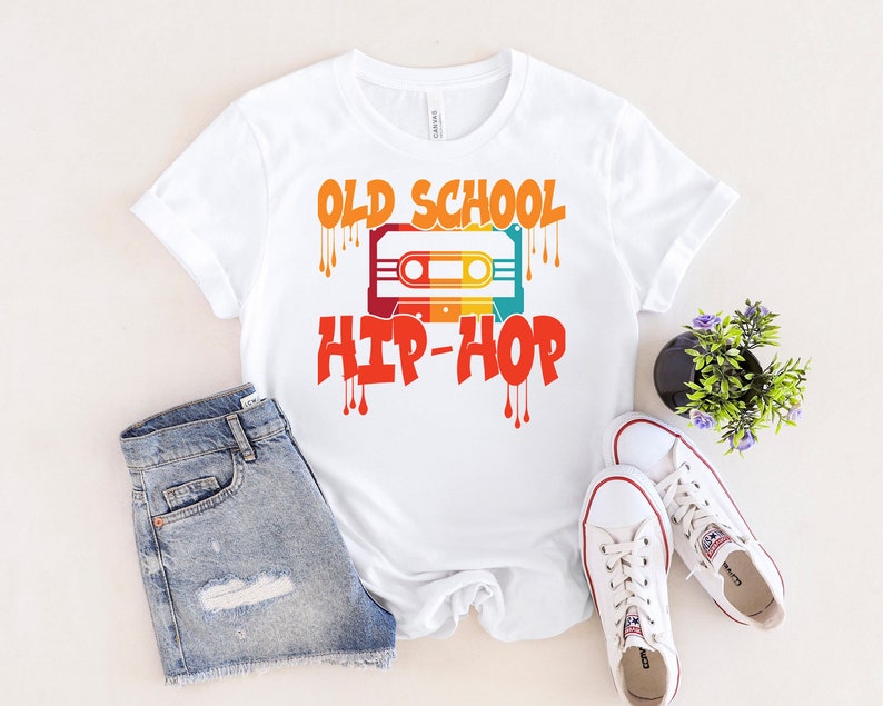 Music Lover Gift, Old School Hip Hop Shirt, Rap And Hip Hop Music Shirt, Dj Shirt, Old School Shirt