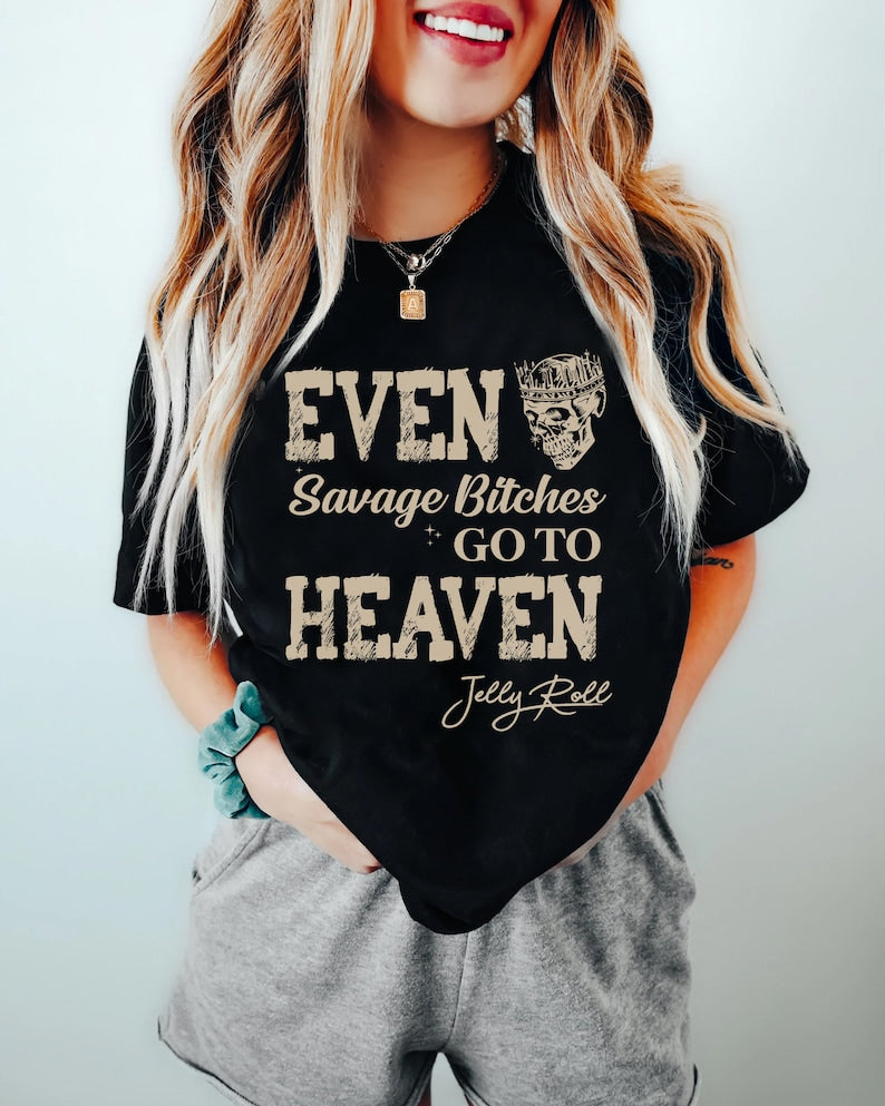 Jelly Even Savage Go To Heaven Shirt, Jelly Tour 2023 Shirt, Jelly Unisex Shirt, Retro Jelly Gift Fans Graphic