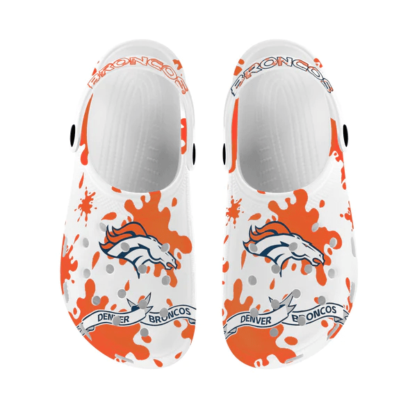 Denver Broncos Crocs Limited Clog Bg150