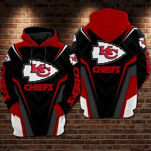 KC Chiefs Kansas City Chiefs 3D Hoodie Zip Sweatshirt Custom Full  personalize Personalized Trending Gift